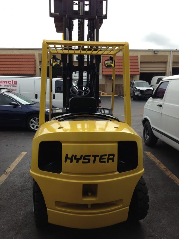 Hyster Forklift H80XM | Lift Parts & Export Florida