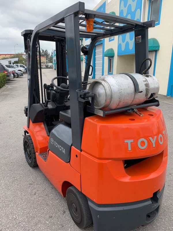 Toyota Forklift Model: 7FGCU25 | Lift Parts & Export Florida