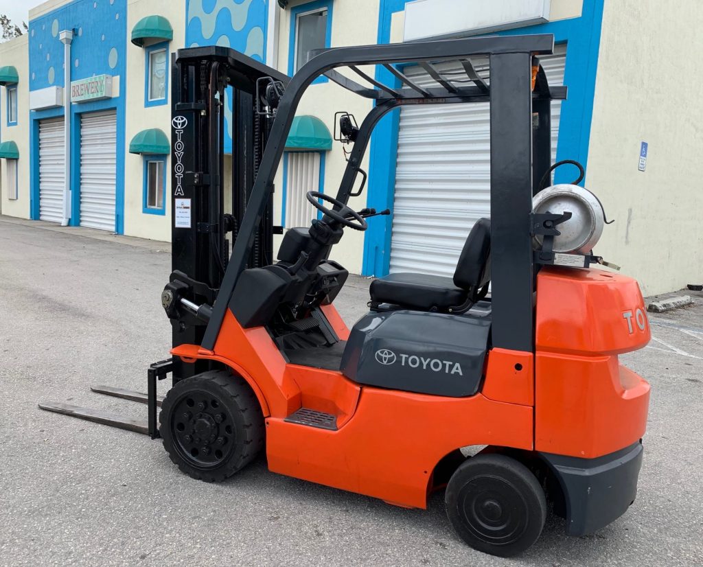 Toyota Forklift Model: 7FGCU25 | Lift Parts & Export Florida